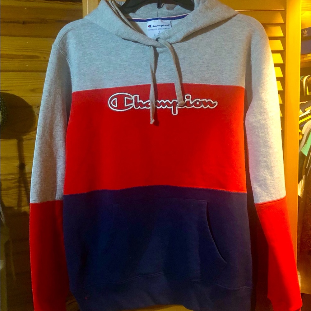 Champion colorblock hoodie